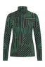 Graphic Teal Green