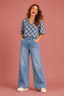 Light blue denim