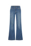 Washed light blue