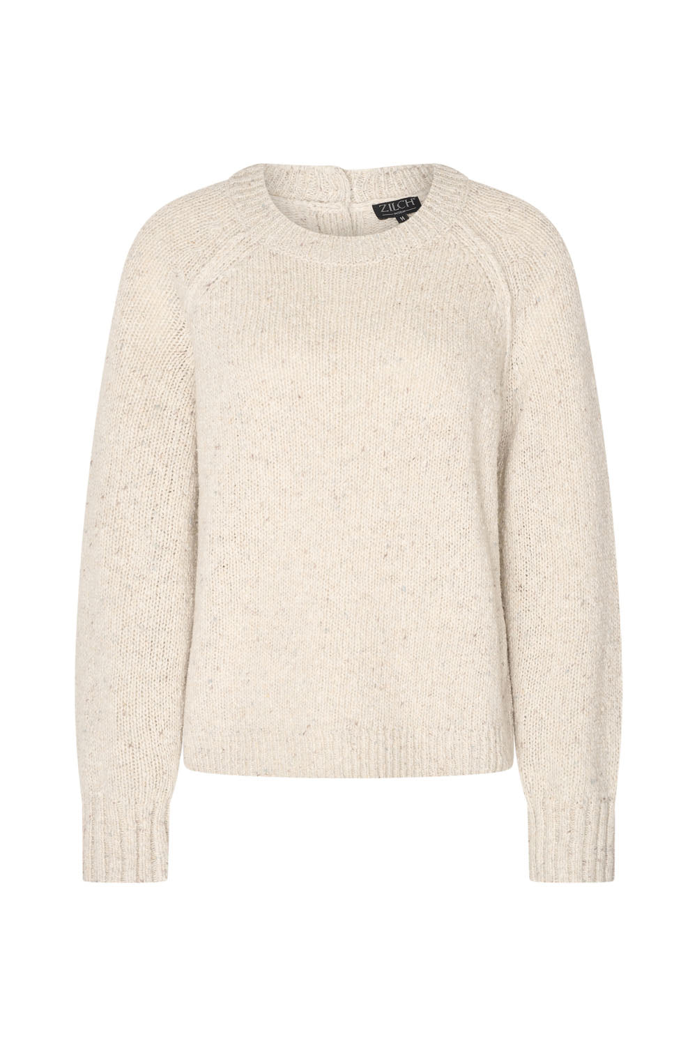 Wolmix trui met knopen – Zilch Webshop