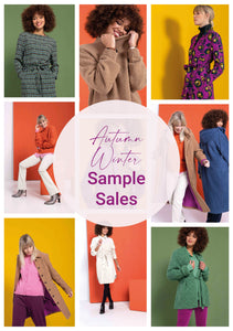 Autumn - Winter Sample Sales! 🤎