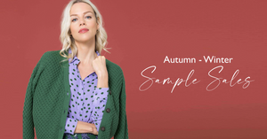 Ventes d'échantillons automne-hiver ! 🍂 Prenez votre rendez-vous