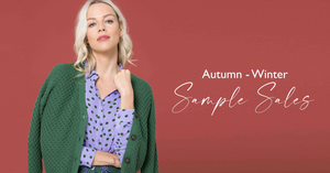 Autumn Winter Sample Sales! 🍂 Boek je afspraak