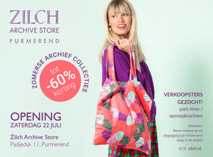 Zilch opent Archive Store in Purmerend!