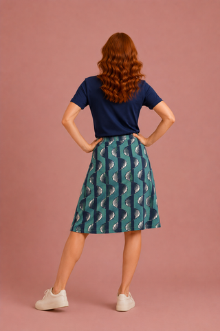 Waves Sea Green