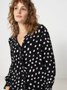 Polkadot Black
