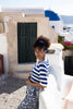 Stripe Royal Blue