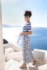 Stripe Royal Blue