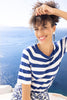 Stripe Royal Blue