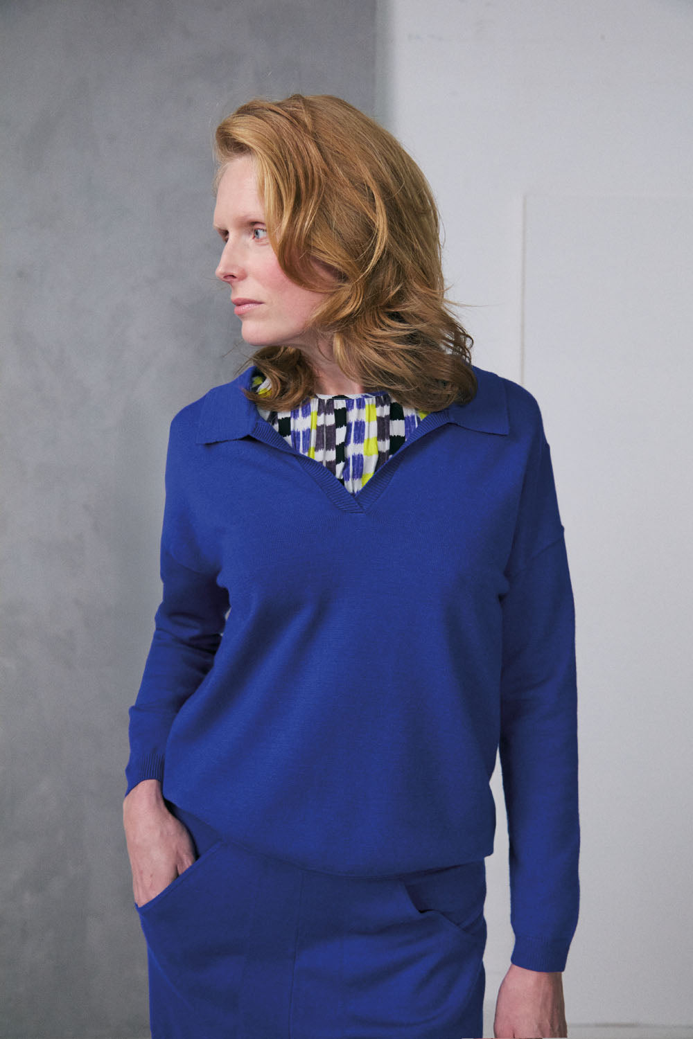 Electric Blue