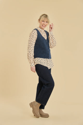 Polkadot Dark Grey