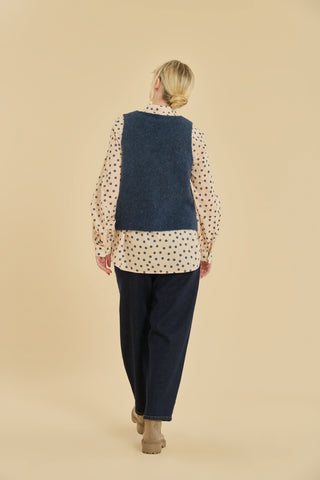 Polkadot Dark Grey