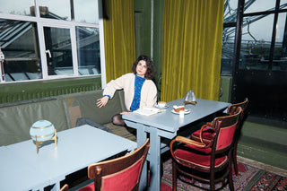 Embroidery Electric Blue