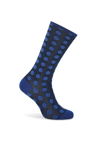 Duo Dots Electric Blue