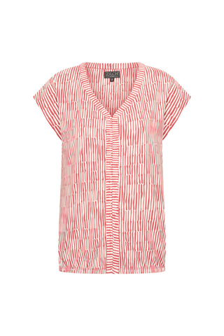 Irregular Stripes Lipstick