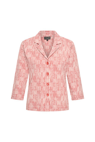 Irregular Stripes Lipstick