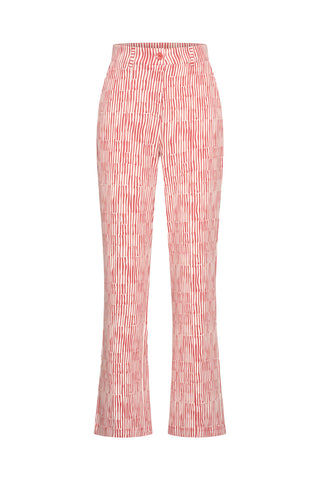 Irregular Stripes Lipstick