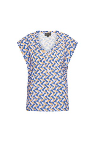 Graphic Dazzling Blue