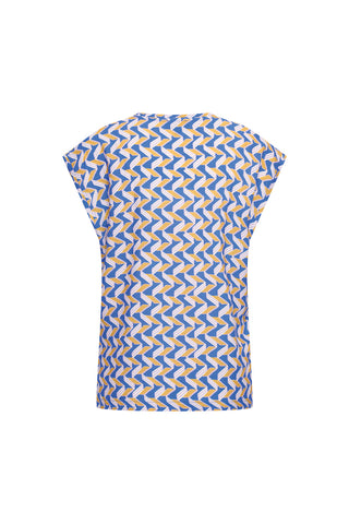 Graphic Dazzling Blue