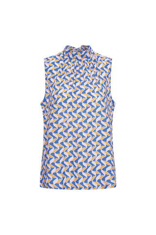 Graphic Dazzling Blue