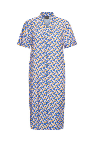 Graphic Dazzling Blue