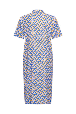 Graphic Dazzling Blue