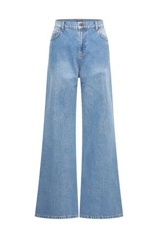 Light blue denim