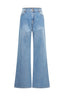 Light blue denim