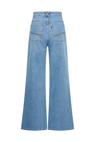 Light blue denim