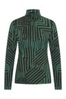 Graphic Teal Green
