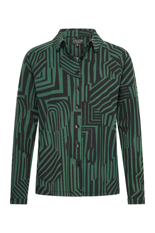 Graphic Teal Green