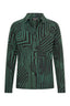 Graphic Teal Green