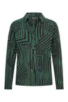 Graphic Teal Green