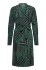 Graphic Teal Green