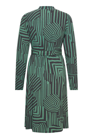 Graphic Teal Green