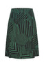 Graphic Teal Green