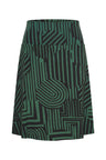 Graphic Teal Green