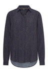 Dotted Pattern Navy