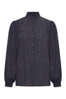 Dotted Pattern Navy