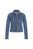 Washed Light Blue