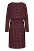 Squares Aubergine