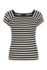 Small Stripe Black