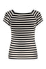 Small Stripe Black
