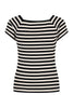 Small Stripe Black