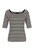 Small Stripe Black