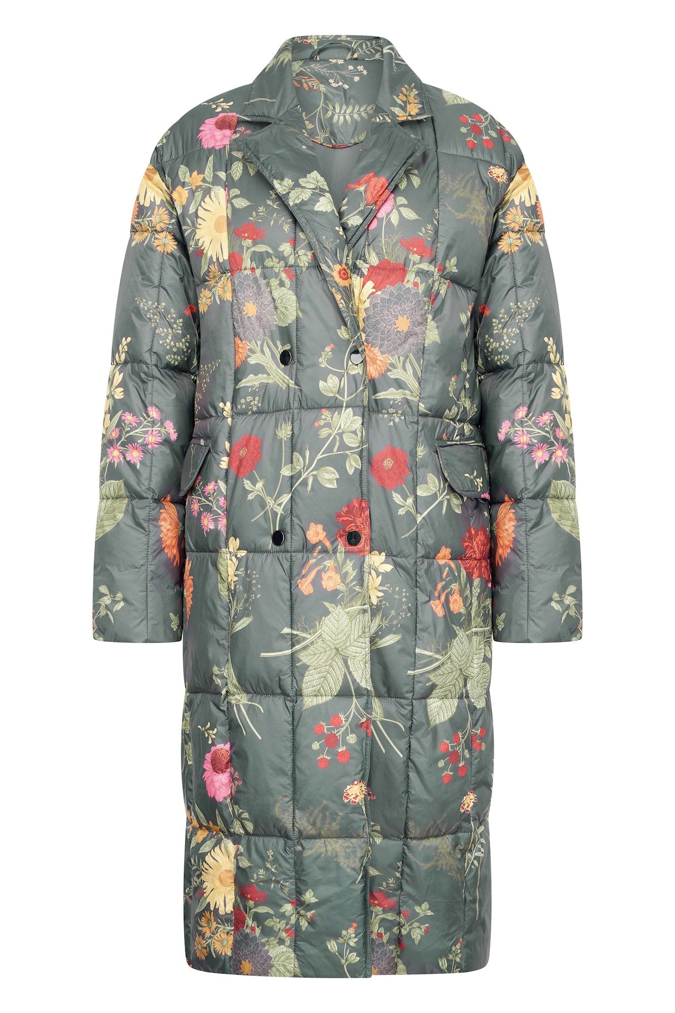 Pufferjas met print – Zilch Webshop