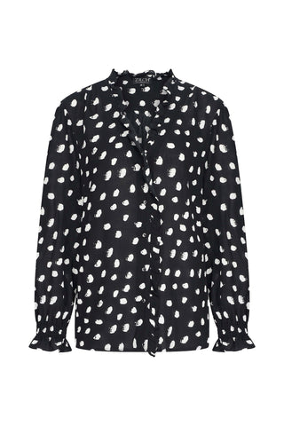 Polkadot Black