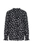 Polkadot Black