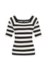 Stripe Black