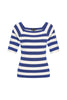 Stripe Royal Blue